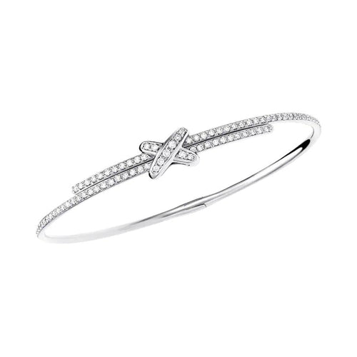 [Riva Jewelry]JEUX DE BRACELET DIAMONDS SILVER