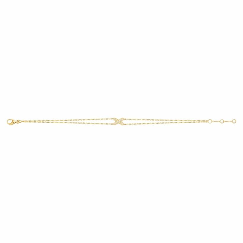 [Riva Jewelry ]JEUX BRACELET GOLD DIAMOND