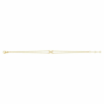 [Riva Jewelry ]JEUX BRACELET GOLD DIAMOND