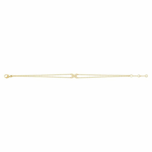 [Riva Jewelry]JEUX BRACELET GOLD DIAMANT