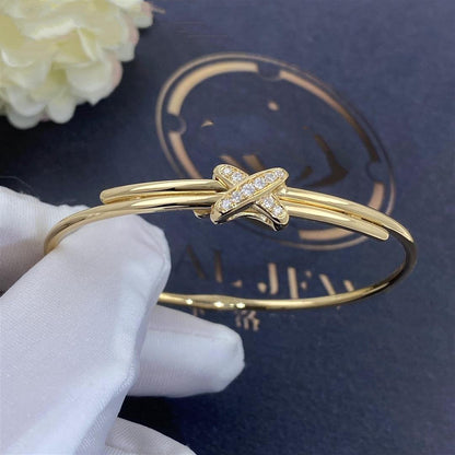 [Riva Jewelry]ARMBAND-SET GOLD DIAMANTEN