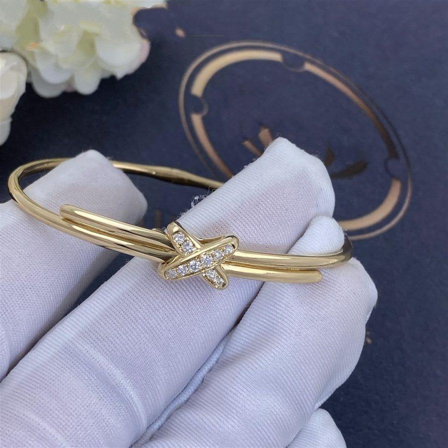 [Riva Jewelry]ARMBAND-SET GOLD DIAMANTEN