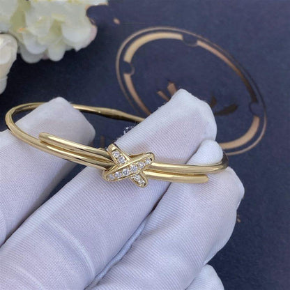 [Riva Jewelry]ARMBAND-SET GOLD DIAMANTEN