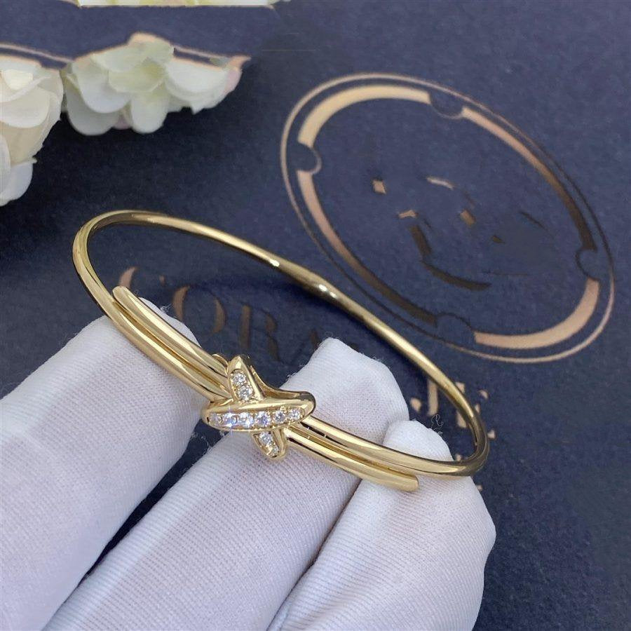 [Riva Jewelry]ARMBAND-SET GOLD DIAMANTEN