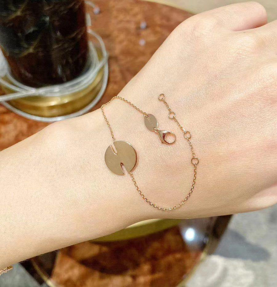 [Riva Jewelry]ARMBANDSET MOP ROSEGOLD DIAMANTEN