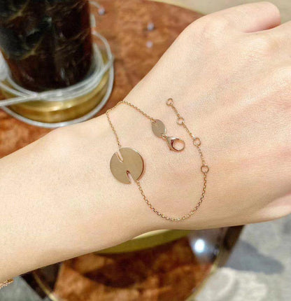 [Riva Jewelry]ARMBANDSET MOP ROSEGOLD DIAMANTEN