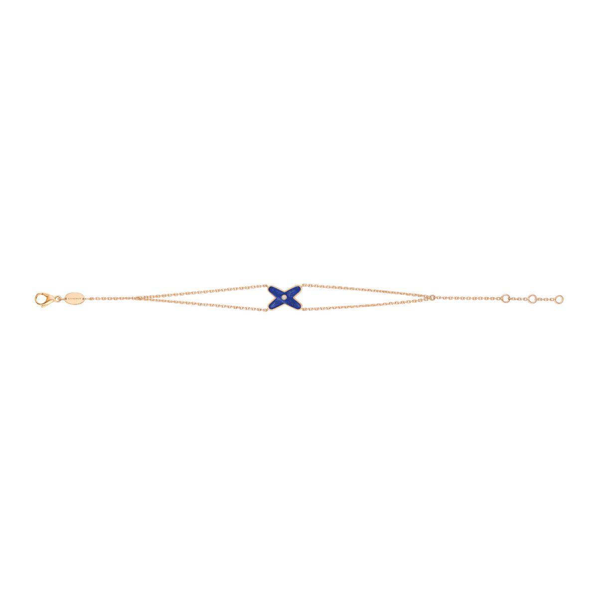[リーヴァジュエリー]中空デザイン 四つ葉のクローバー 花モチーフリング