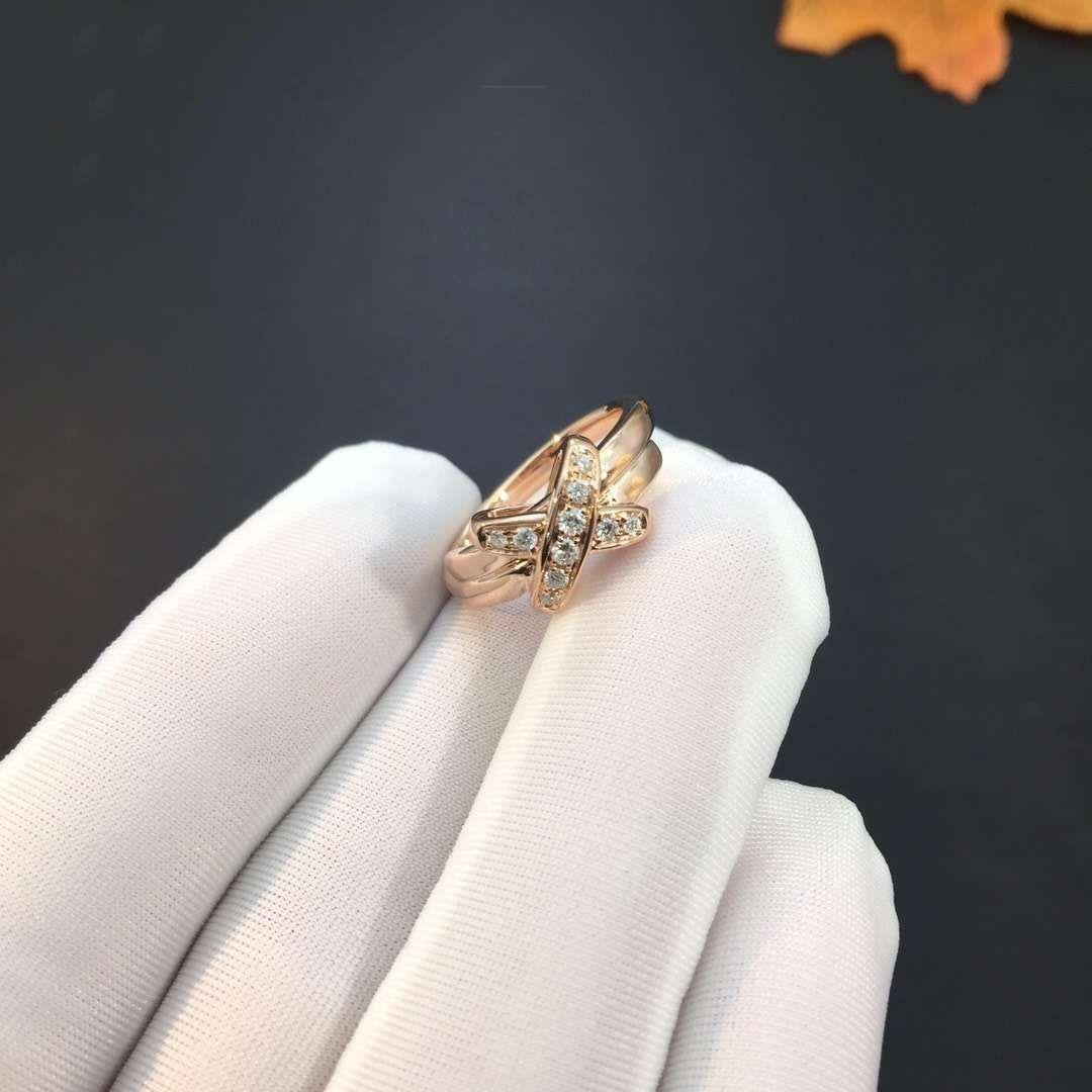 [Riva Jewelry ]JEUX DE PINK GOLD DIAMOND RING