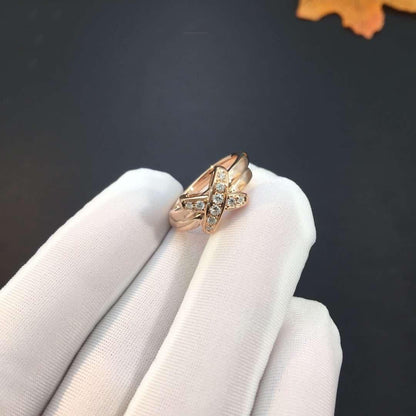 [Riva Jewelry ]JEUX DE PINK GOLD DIAMOND RING