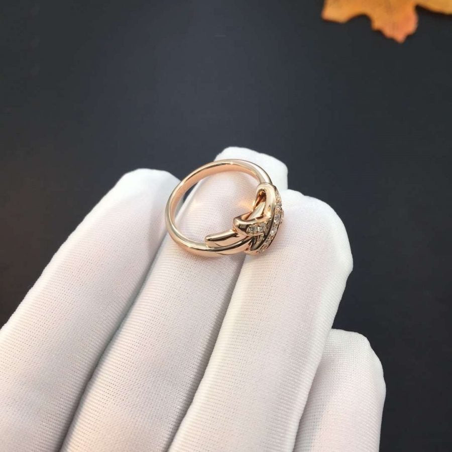 [Riva Jewelry ]JEUX DE PINK GOLD DIAMOND RING