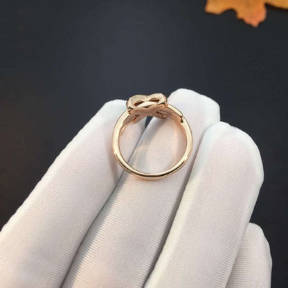 [Riva Jewelry ]JEUX DE PINK GOLD DIAMOND RING