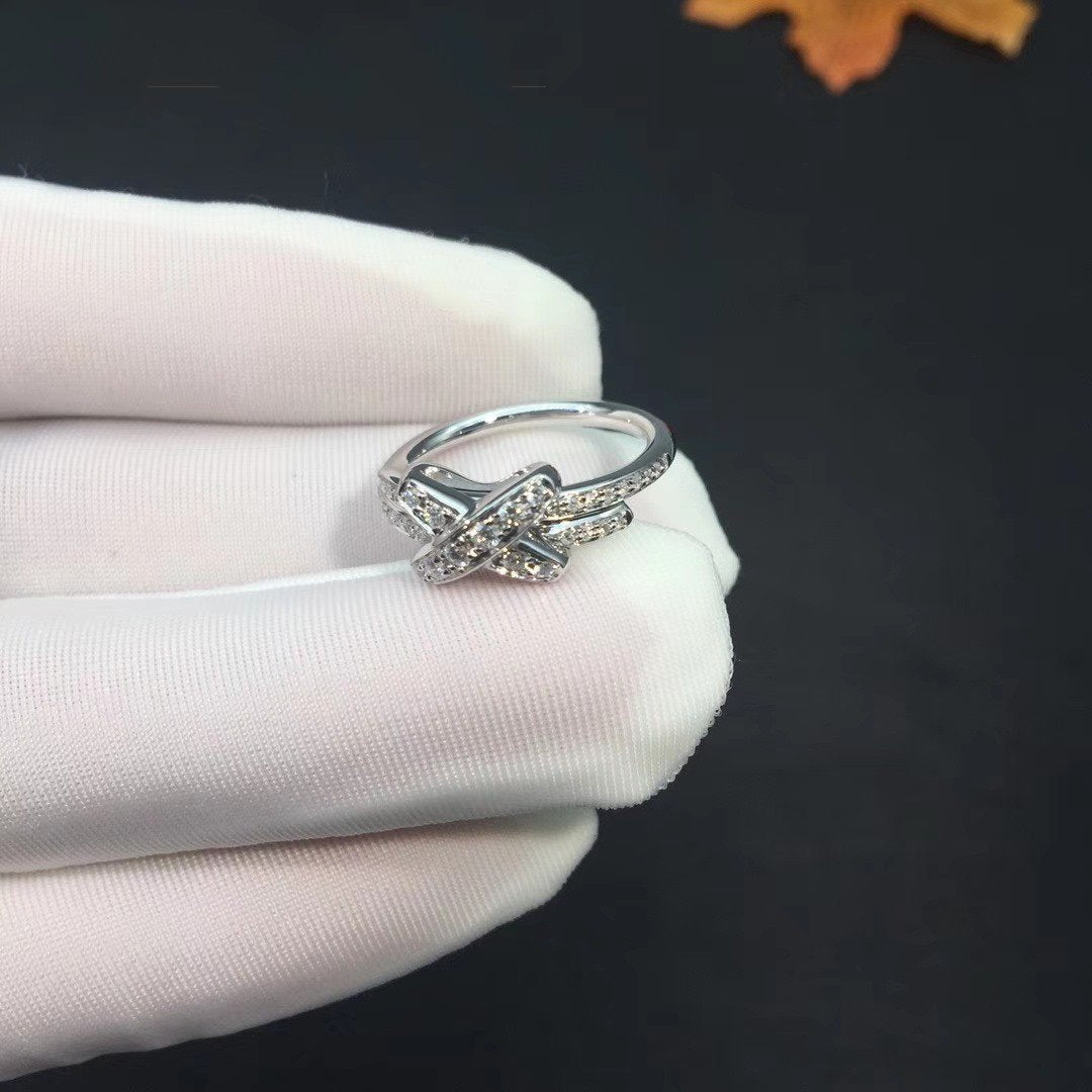 [Riva Jewelry]JEUX DE SILVER DIAMOND RING