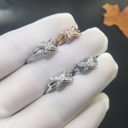 [Riva Jewelry ]JEUX DE SILVER DIAMOND RING