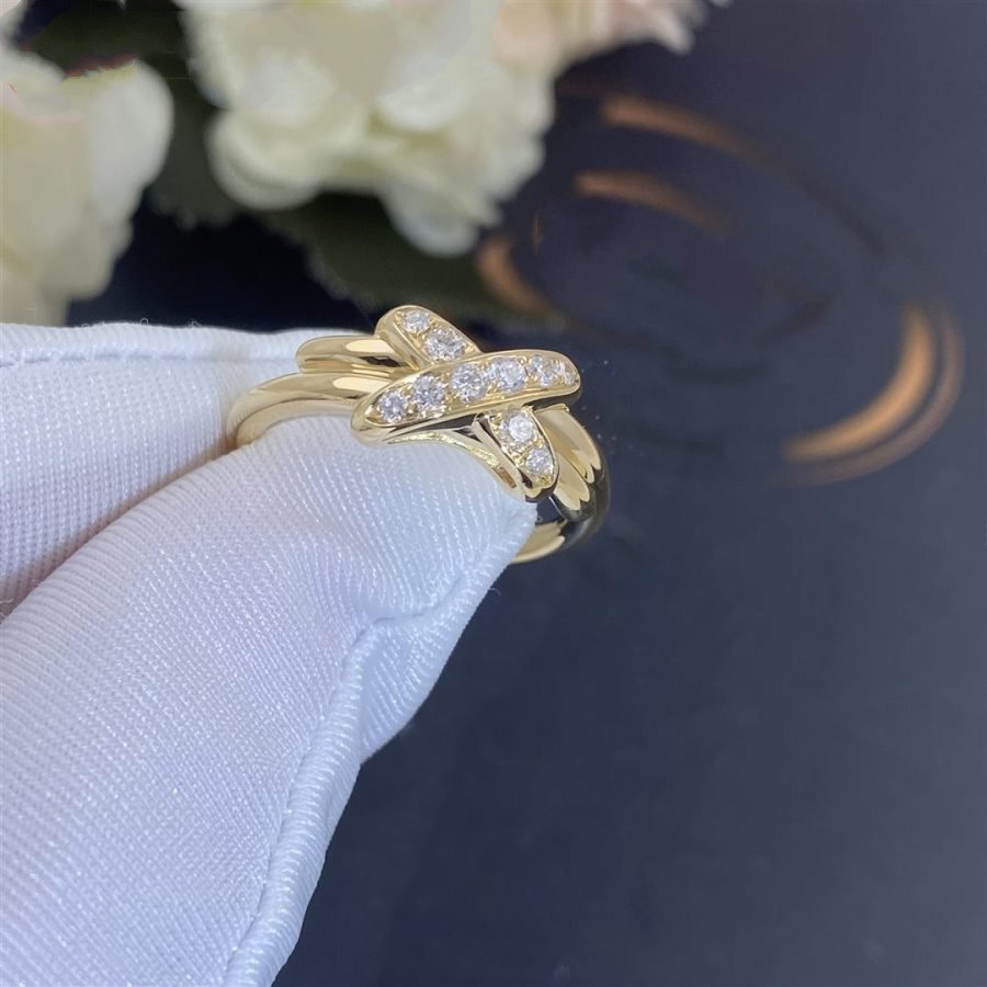 [Riva Jewelry ]JEUX DE GOLD DIAMOND RING