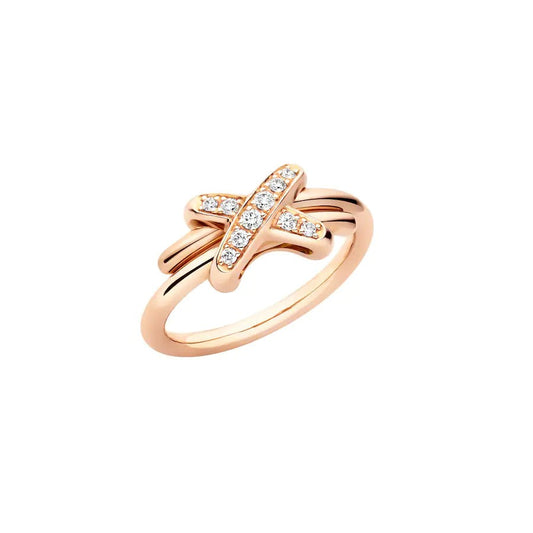 [Riva Jewelry]JEUX DE ROSEGOLD DIAMANTRING