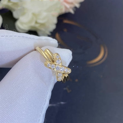 [Riva Jewelry ]JEUX DE GOLD DIAMOND RING