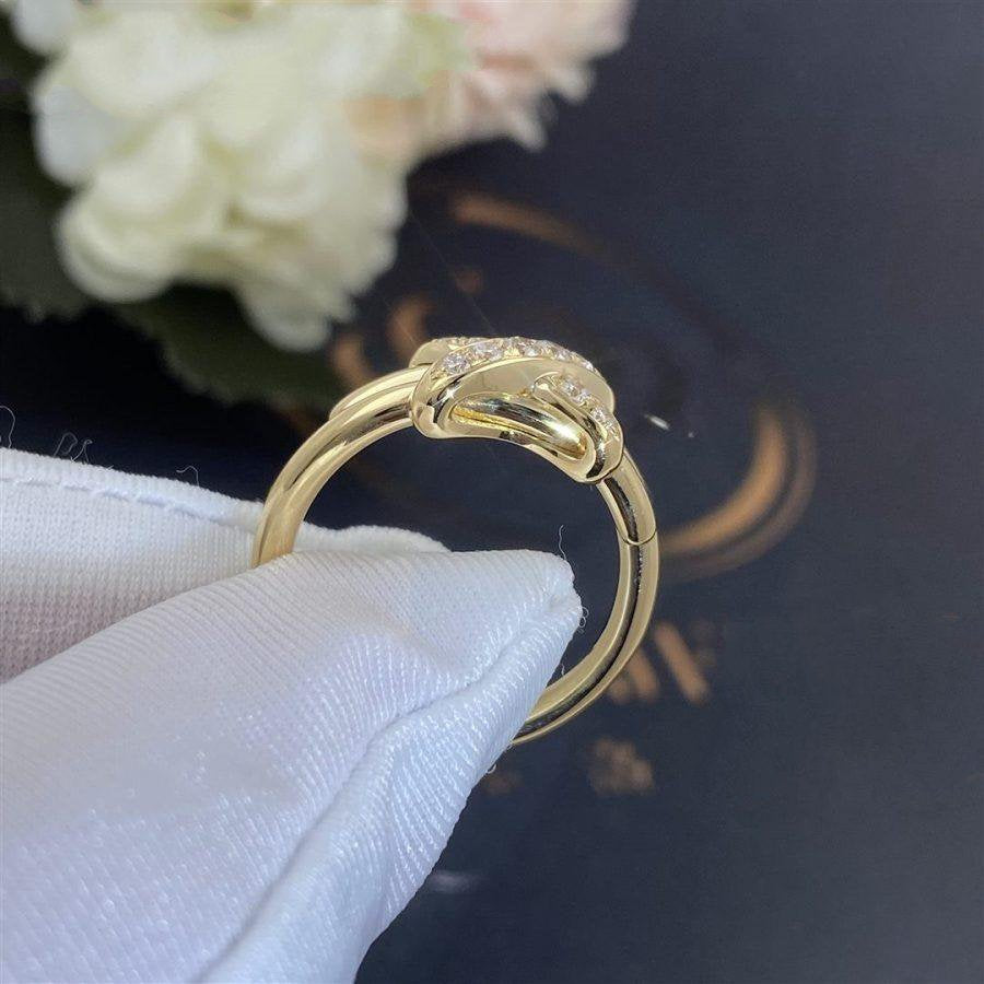 [Riva Jewelry ]JEUX DE GOLD DIAMOND RING