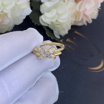 [Riva Jewelry ]JEUX DE GOLD DIAMOND RING