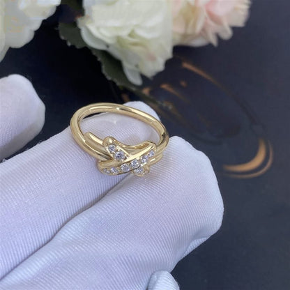 [Riva Jewelry ]JEUX DE GOLD DIAMOND RING