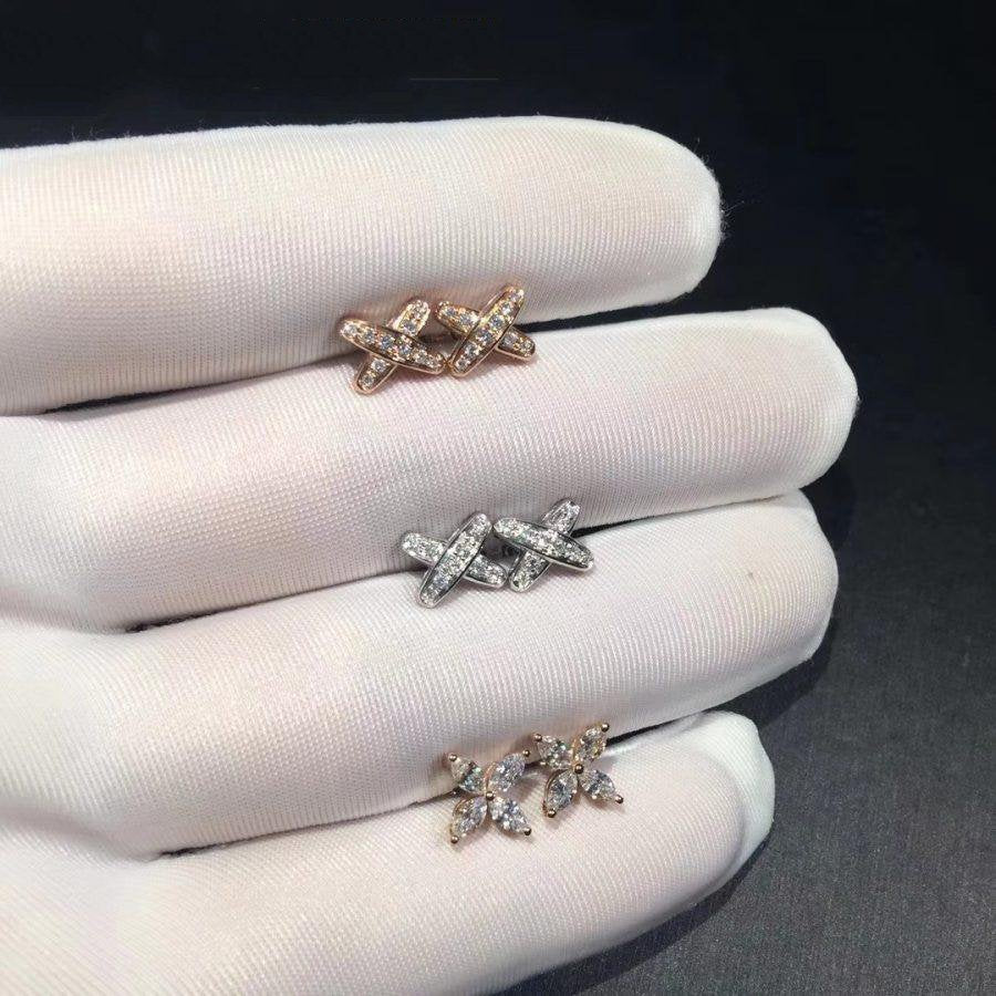 [Riva Jewelry]JEUX DE DIAMOND OHRRINGE