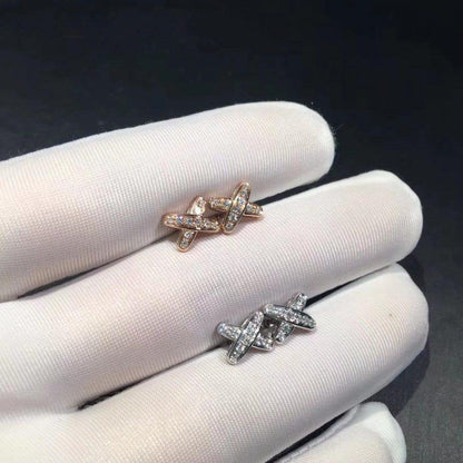 [Riva Jewelry]JEUX DE DIAMOND OHRRINGE
