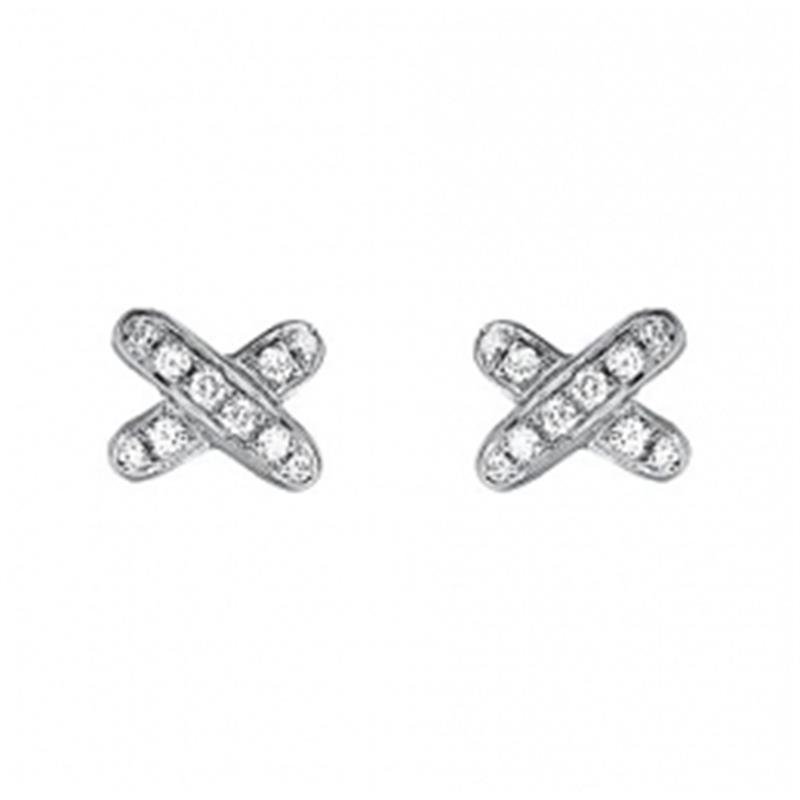 [Riva Jewelry]JEUX DE DIAMOND OHRRINGE