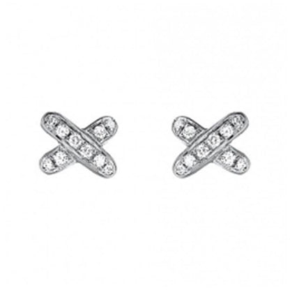 [Riva Jewelry]JEUX DE DIAMOND OHRRINGE