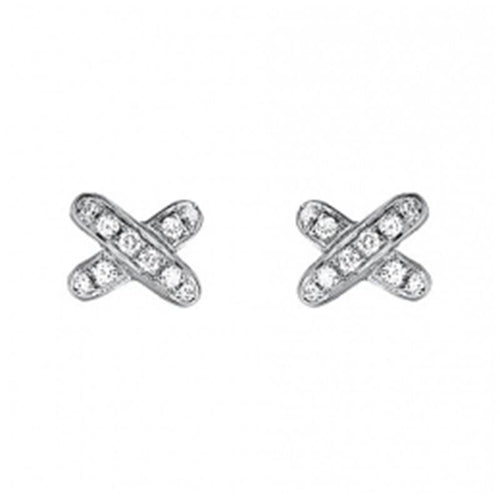 [Riva Jewelry]JEUX DE DIAMOND OHRRINGE