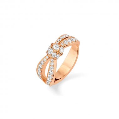 [Riva Jewelry ]LIENS PINK GOLD DIAMOND RING