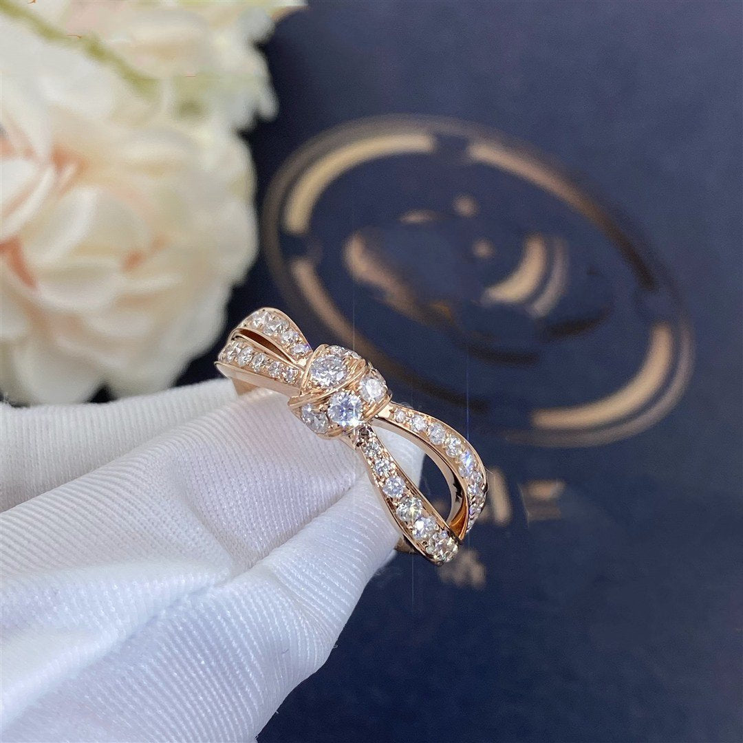 [Riva Jewelry ]LIENS PINK GOLD DIAMOND RING