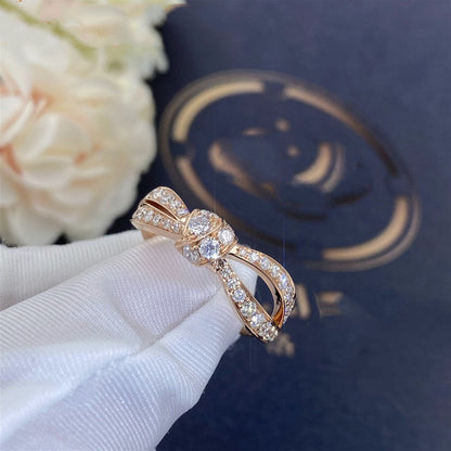 [Riva Jewelry ]LIENS PINK GOLD DIAMOND RING