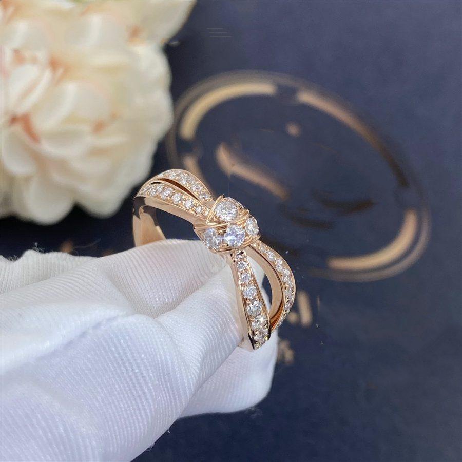 [Riva Jewelry ]LIENS PINK GOLD DIAMOND RING