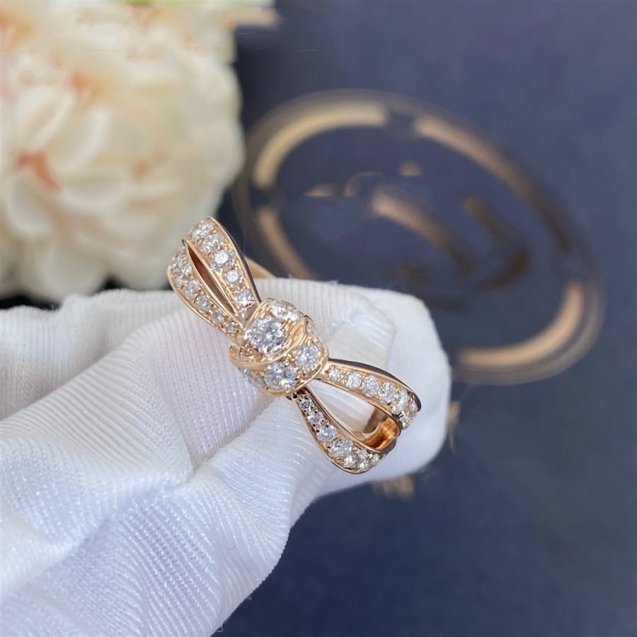 [Riva Jewelry ]LIENS PINK GOLD DIAMOND RING
