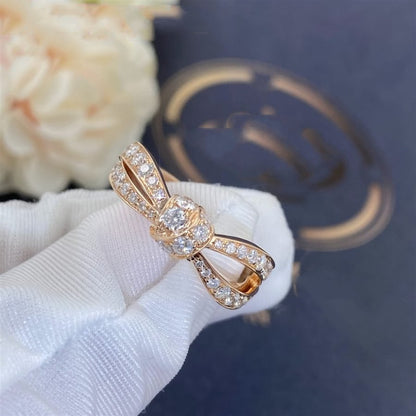 [Riva Jewelry ]LIENS PINK GOLD DIAMOND RING