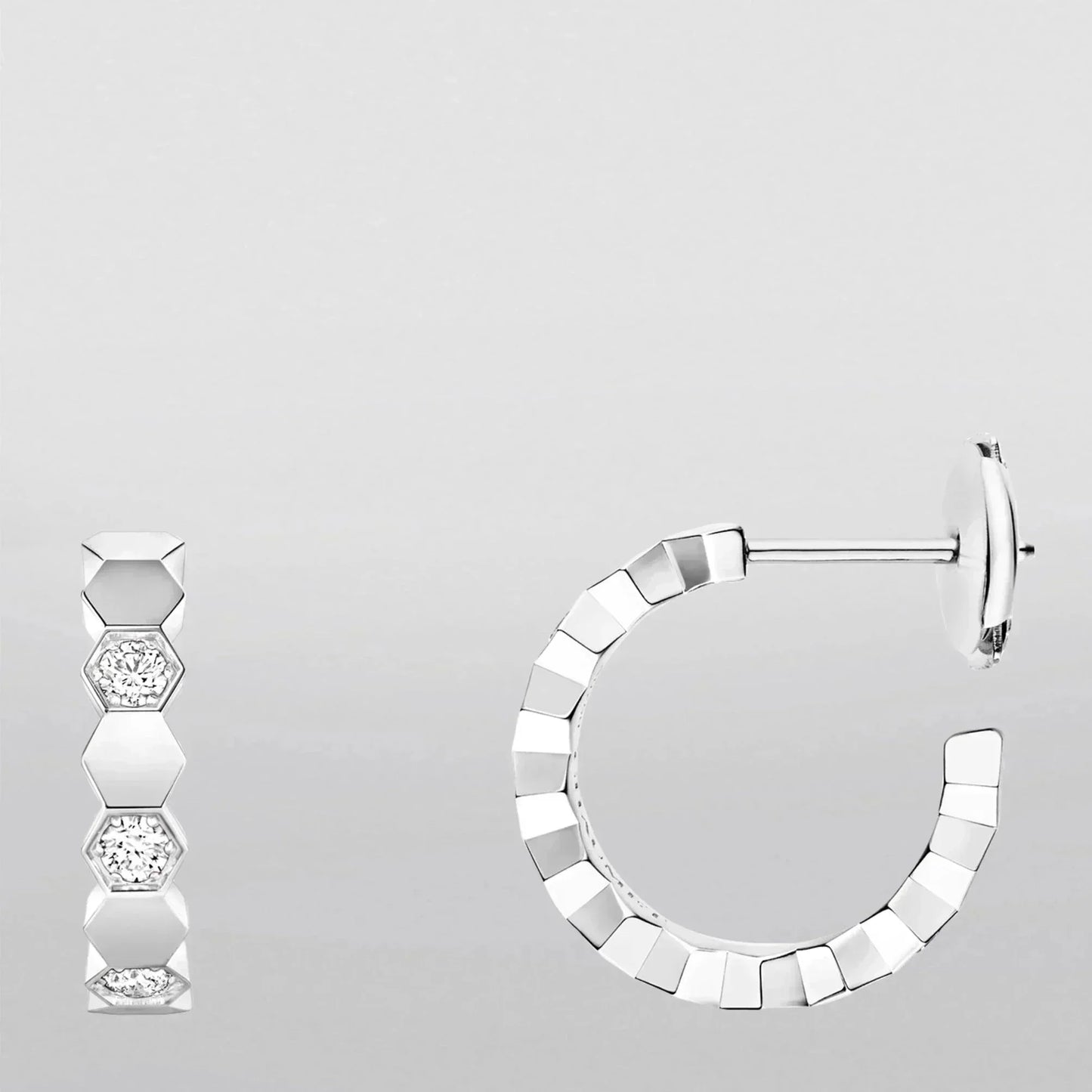 [Riva Jewelry]Hollow Design Four-Leaf Clover Flower Shape Ring
