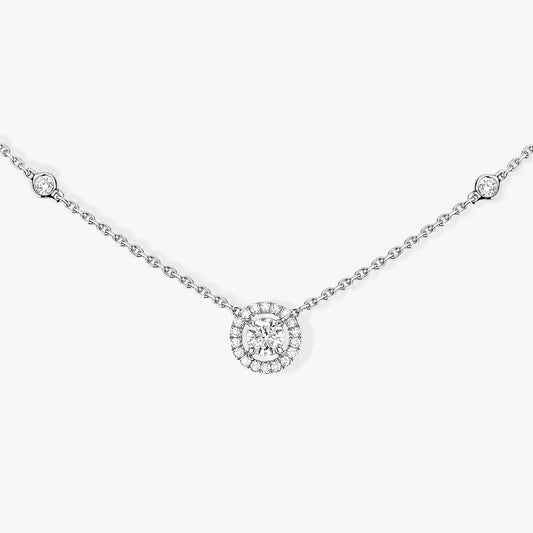 [Riva Jewelry]JOY ANHÄNGER-DIAMANTENHALSKETTE