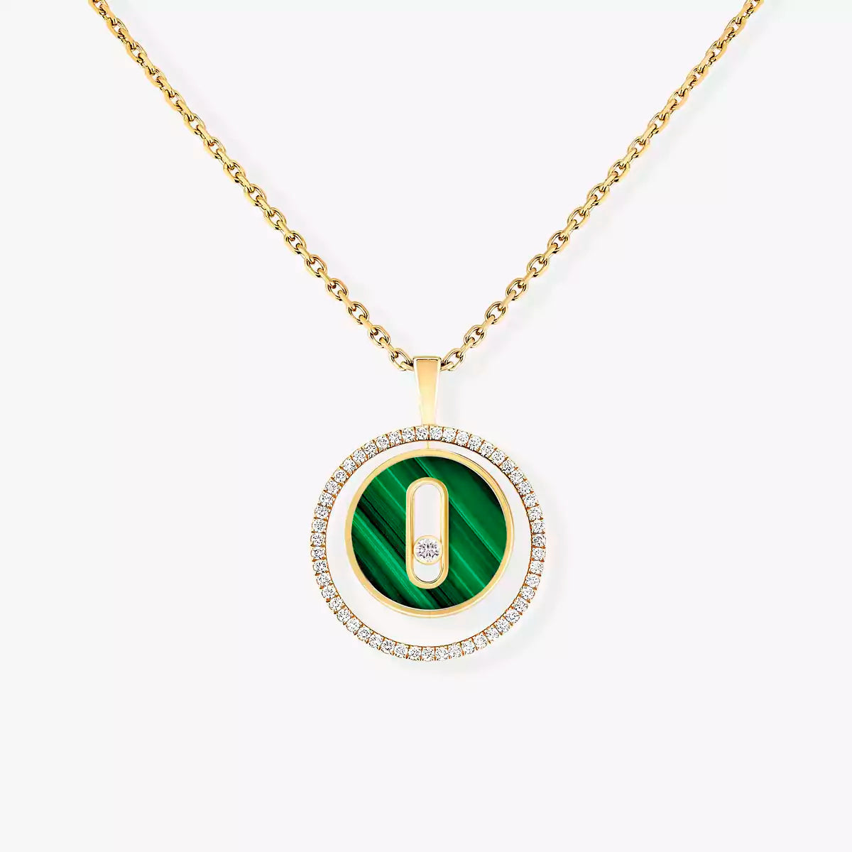 [Riva Jewelry]LUCKY MOVE DIAMOND HALSKETTE