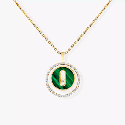 [Riva Jewelry]LUCKY MOVE DIAMOND HALSKETTE
