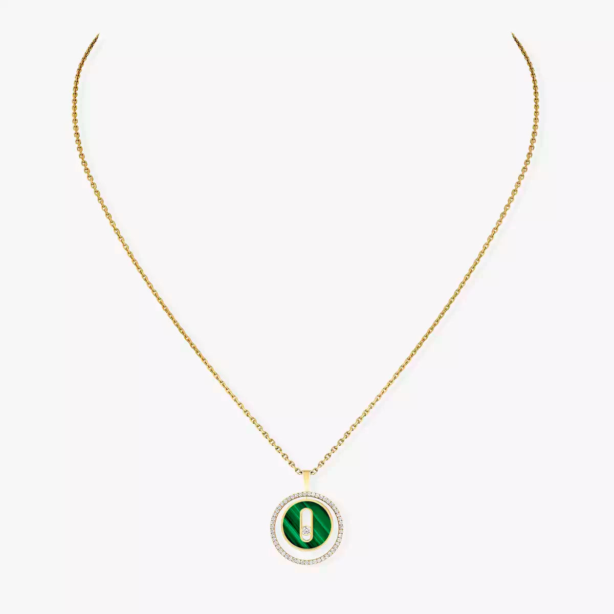 [Riva Jewelry]LUCKY MOVE DIAMOND HALSKETTE