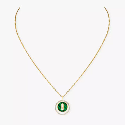 [Riva Jewelry]LUCKY MOVE DIAMOND HALSKETTE