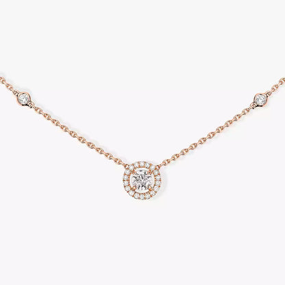 [Riva Jewelry]Diamond Necklace 0,20ct Brilliant Shape Joy