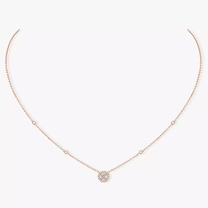[Riva Jewelry]JOY PENDANT DIAMOND NECKLACE