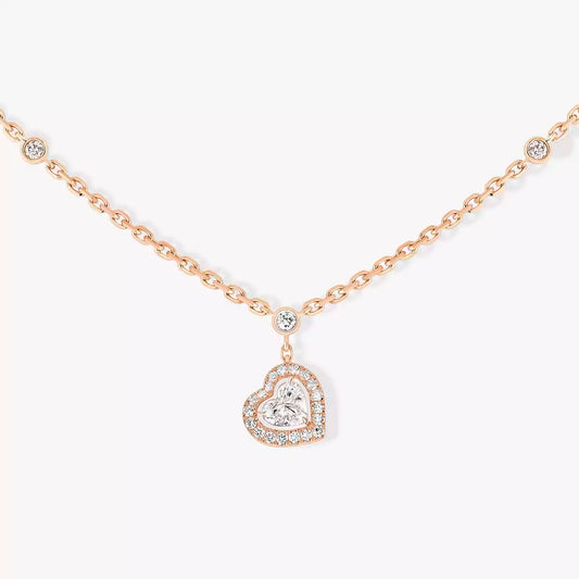 [Riva Schmuck]HERZ-ANHÄNGERKETTE KLASSISCH