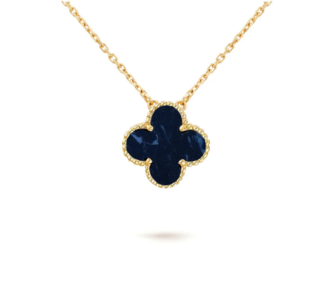[Riva Jewelry]15MM KLEEBLUMEN-ANHÄNGER-KOLLEKTION