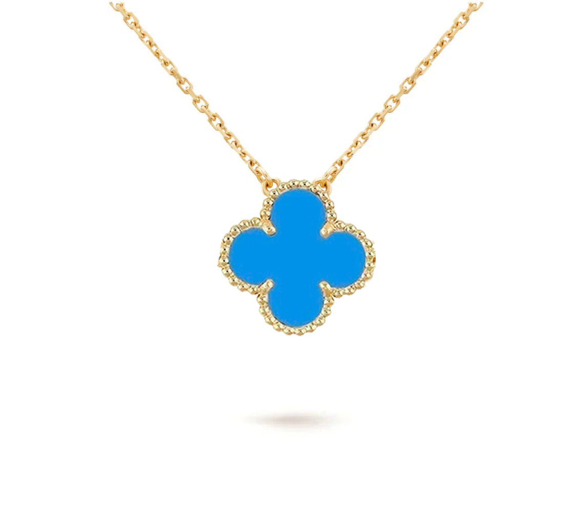 [Riva Jewelry]15MM KLEEBLUMEN-ANHÄNGER-KOLLEKTION