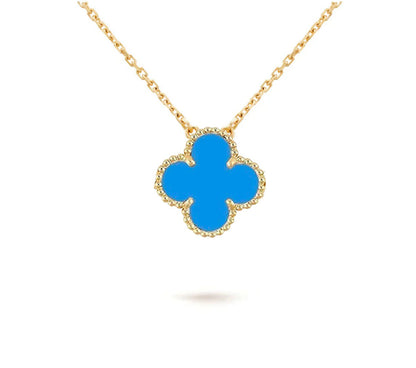 [Riva Jewelry]15MM KLEEBLUMEN-ANHÄNGER-KOLLEKTION