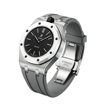 [Riva Jewelry]Royal Oak Pop Exclusive Stahlgehäuse & Silikonarmband mit Wiege