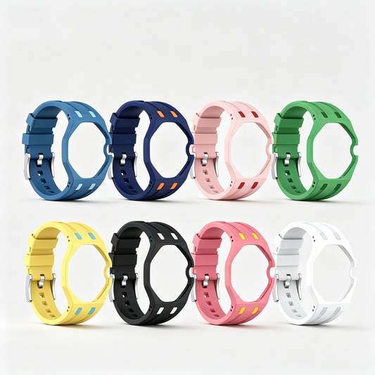 [Riva Jewelry]ROYAL OAK POP EXKLUSIVES KAUTSCHUKBAND