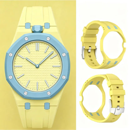 [Riva Jewelry]ROYAL OAK POP EXKLUSIVES KAUTSCHUKBAND