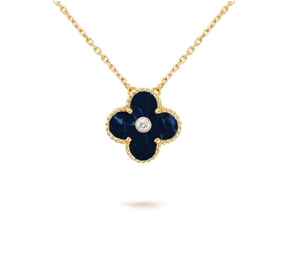 [Riva Jewelry]15MM KLEEBLUMEN-DIAMANTANHÄNGER-KOLLEKTION